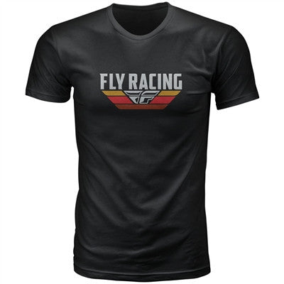 FLY Racing Voyage Tee - Black