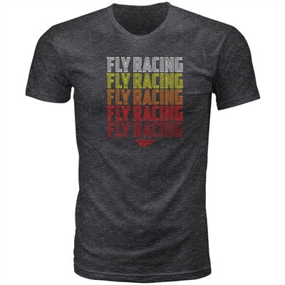 FLY Racing Nostalgia Tee - Grey