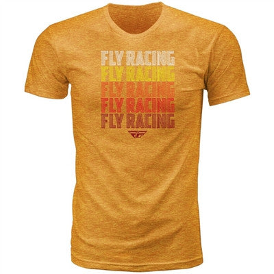 FLY Racing Nostalgia Tee - Mustard