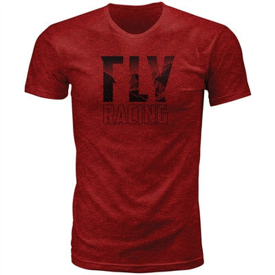 FLY Racing Mountain Tee - Red