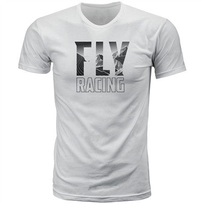 FLY Racing Mountain Tee - White