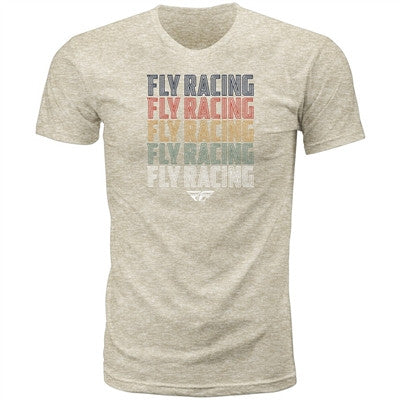 FLY Racing Nostalgia Tee - Cream