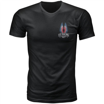 FLY Racing Power Ballad Tee - Black