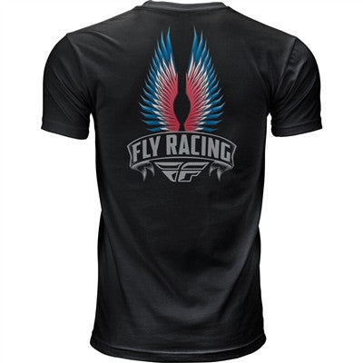 FLY Racing Power Ballad Tee - Black