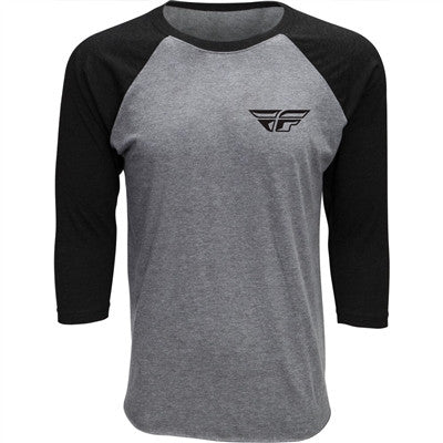 FLY Racing Art 3/4 Sleeve Tee - Black