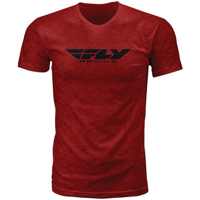FLY Racing Corporate Tee - Red