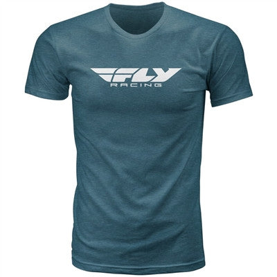 FLY Racing Corporate Tee - Emerald