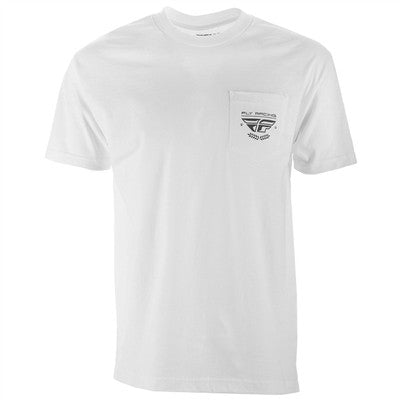 FLY Racing Pocket Tee - White
