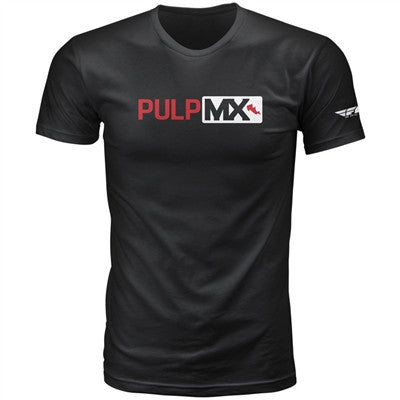 FLY Racing Pulp MX Tech Tee - Black