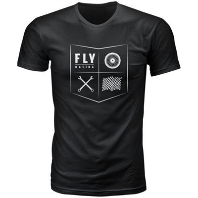 FLY Racing Youth All Things Moto Tee - Black