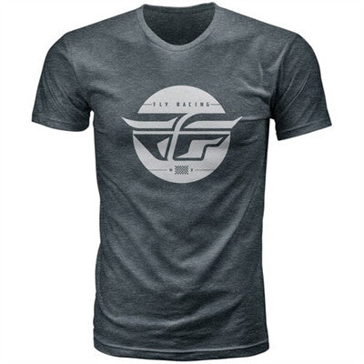 FLY Racing Inversion Tee - Black Onyx