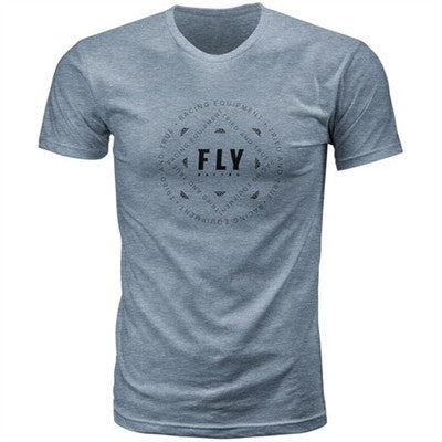FLY Racing Tried Tee - Dark Heather Grey