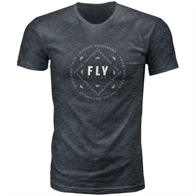 FLY Racing Tried Tee - Black Onyx
