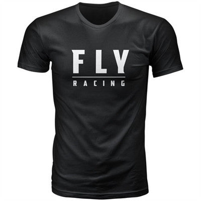 FLY Racing Logo Tee - Black