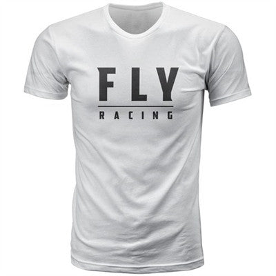 FLY Racing Logo Tee - White