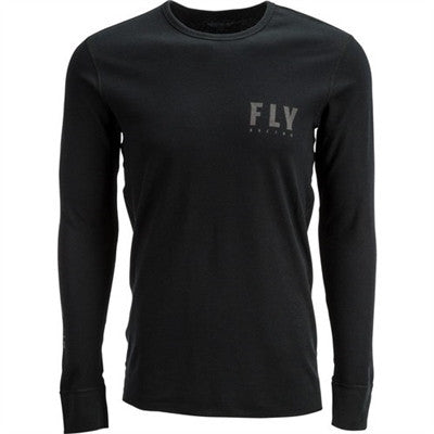 FLY Racing Thermal Shirt - Black