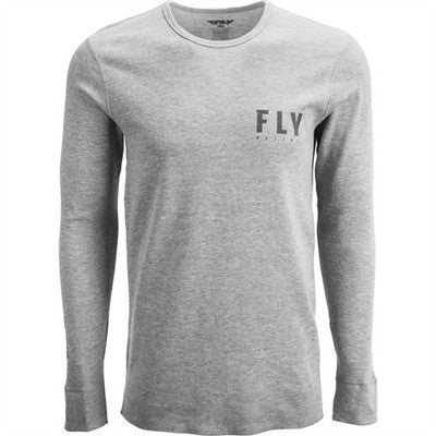 FLY Racing Thermal Shirt - Granite/Black