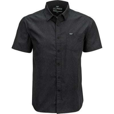 FLY Racing Button Up Shirt - Black
