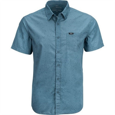 FLY Racing Button Up Shirt - Indigo Blue