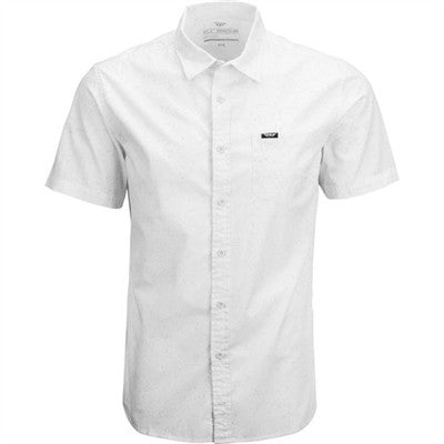 FLY Racing Button Up Shirt - White