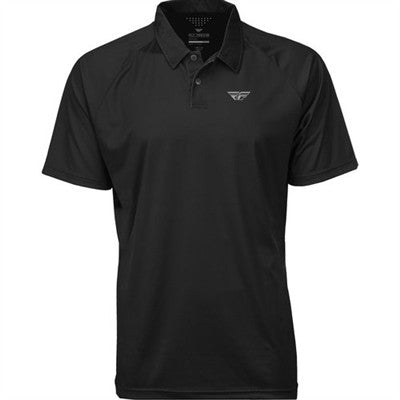 FLY Racing Polo Shirt - Black