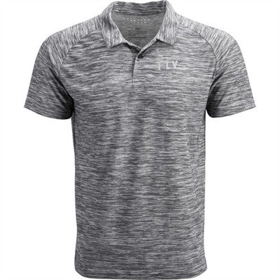 FLY Racing Polo Shirt - Grey