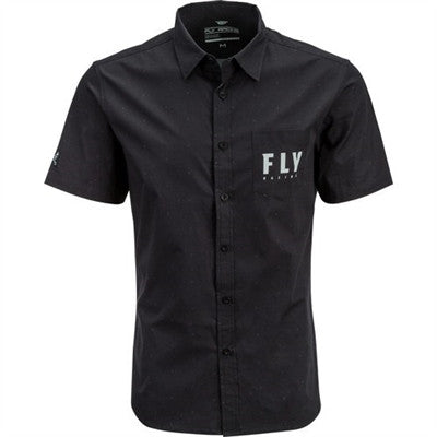 FLY Racing Pit Shirt - Black