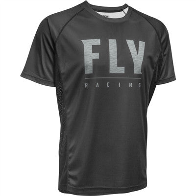 FLY Racing 2020 Super D Bicycle Jersey - Black
