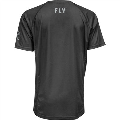 FLY Racing 2020 Super D Bicycle Jersey - Black