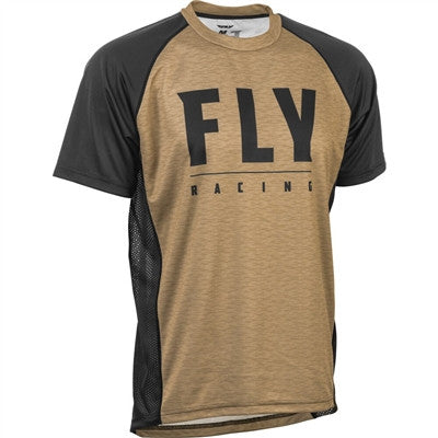 FLY Racing 2020 Super D Bicycle Jersey - Khaki/Black