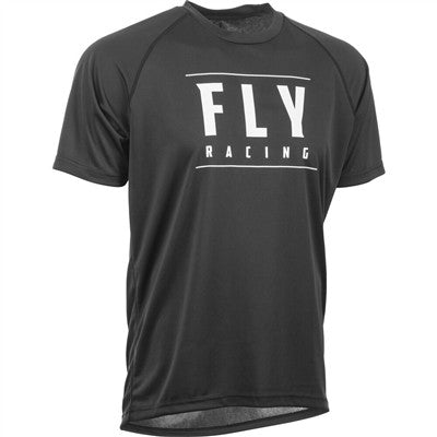 FLY Racing 2022 Action Bicycle Jersey - Black/White