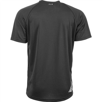 FLY Racing 2022 Action Bicycle Jersey - Black/White