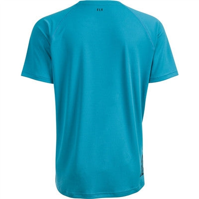 FLY Racing 2020 Action Bicycle Jersey - Blue/Black