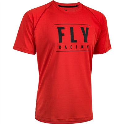 FLY Racing 2020 Action Bicycle Jersey - Red/Black