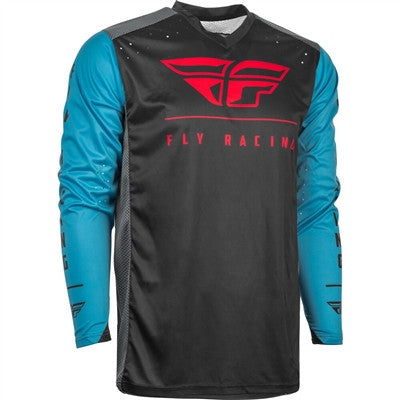 FLY Racing 2020 Radium Bicycle Jersey - Blue/Black/Red