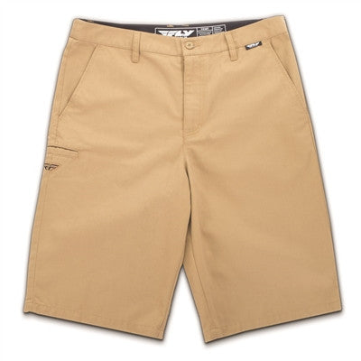 FLY Racing Stock Shorts - Khaki