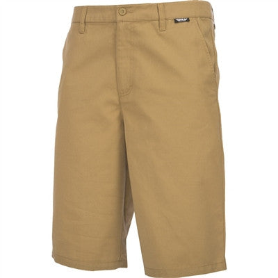 FLY Racing Stock Shorts - Khaki