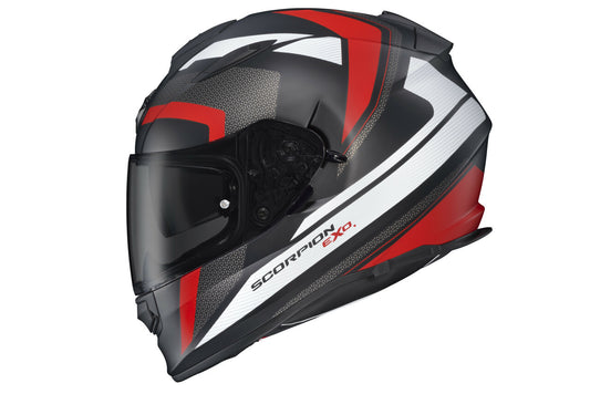 Scorpion Ryzer Full Face Helmet Evolution Red