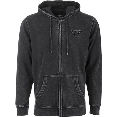 FLY Racing Snow Wash Hoodie - Black