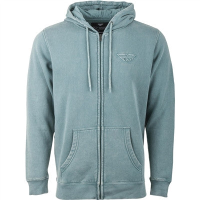FLY Racing Snow Wash Hoodie - Sage