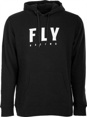 FLY Racing Badge Pullover Hoodie - Black