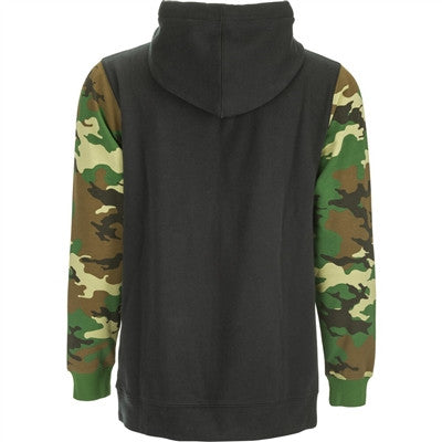 FLY Racing Camo Zip-Up Hoodie - Camo/Black