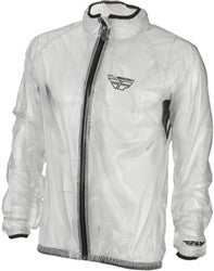 FLY Racing Rain Jacket - Clear
