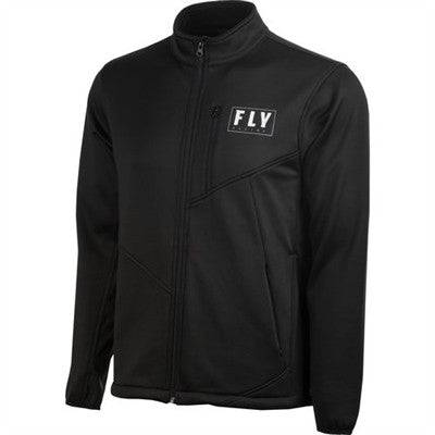 FLY Racing Mid Layer Jacket - Black
