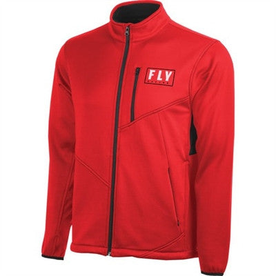FLY Racing Mid Layer Jacket - Red