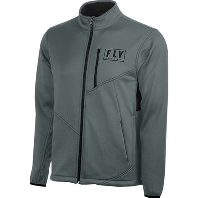 FLY Racing Mid Layer Jacket - Heather Grey