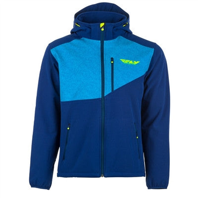 FLY Racing Checkpoint Jacket - Blue/Hi Vis
