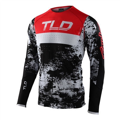 Troy Lee Designs 2022 SE Ultra Jersey - Grime Black/Rocket Red