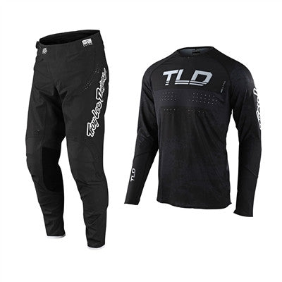 Troy Lee Designs 2022 SE Ultra Grime Black Jersey Pant Combo