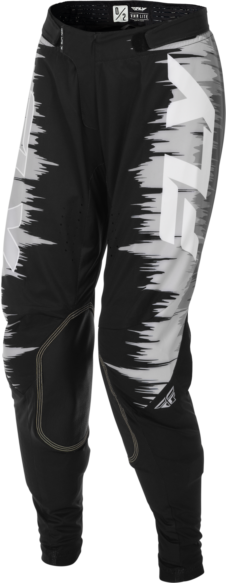 FLY Racing 2026 Womens Lite Pant Black/Grey/White